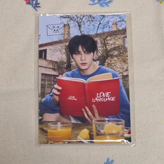 수빈 러브랭귀지 스탠드 미개봉
