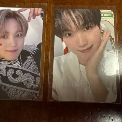 온앤오프 포카 굿즈 일괄