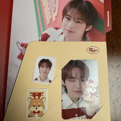 온앤오프 포카 굿즈 일괄