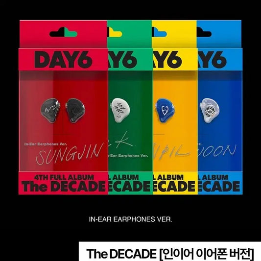 데이식스 이어폰 영케이,도운 원합니다.ㅜㅜㅜ (가격은 그냥 적은거)