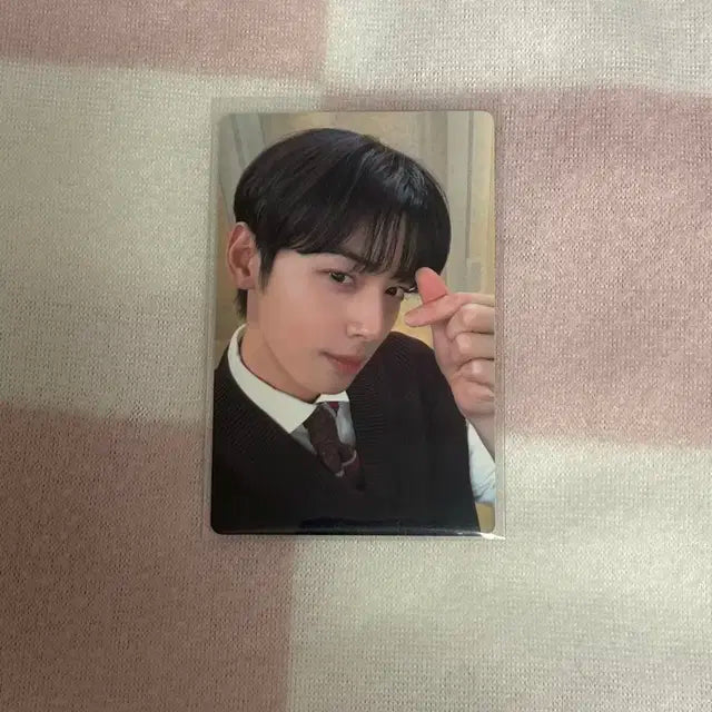 아스트로 차은우 포카