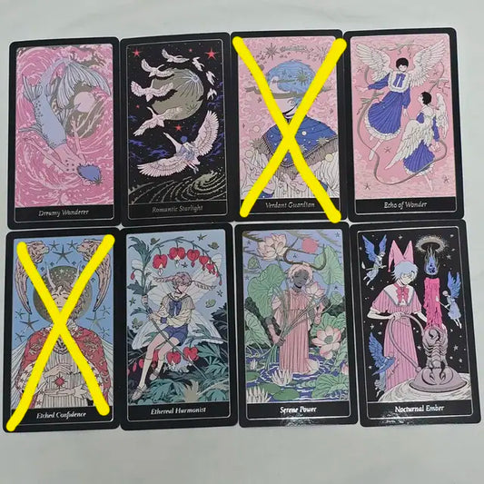 투바투 별의장 타로카드 | 모아존 뿔바투 럽랭 특전 럭드 재팬 앨범 분철