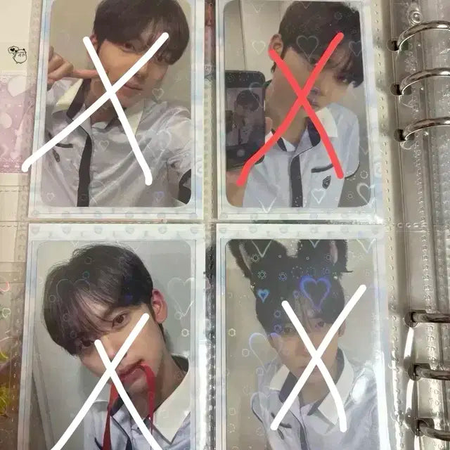 제베원 제로베이스원 한유진 포카 양도합니다! 최저가 일괄양도판매