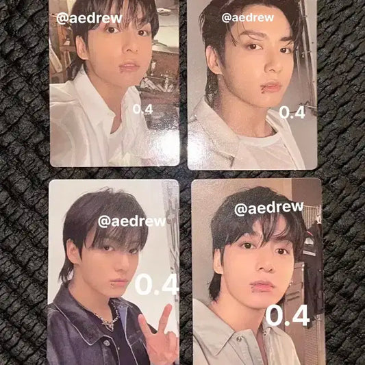 급처) 방탄 정국 포카 골든 세븐 포토카드 golden seven