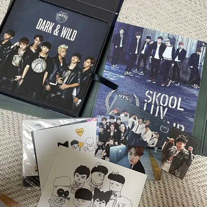 방탄 BTS 다크앤와일드 & 상남자 앨범