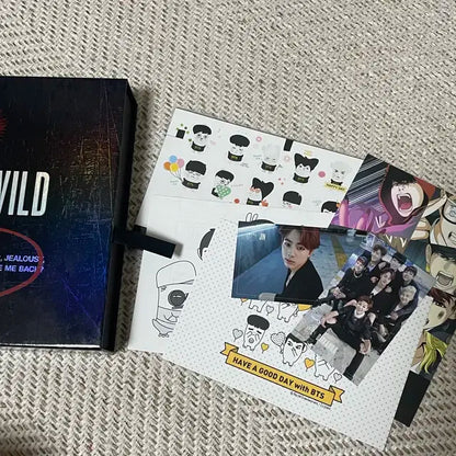 방탄 BTS 다크앤와일드 & 상남자 앨범