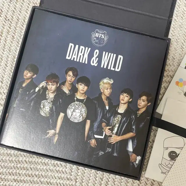 방탄 BTS 다크앤와일드 & 상남자 앨범