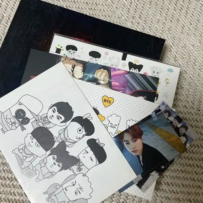 방탄 BTS 다크앤와일드 & 상남자 앨범