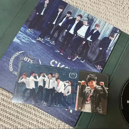 방탄 BTS 다크앤와일드 & 상남자 앨범