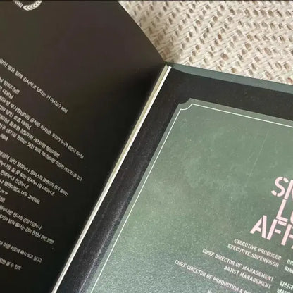 방탄 BTS 다크앤와일드 & 상남자 앨범