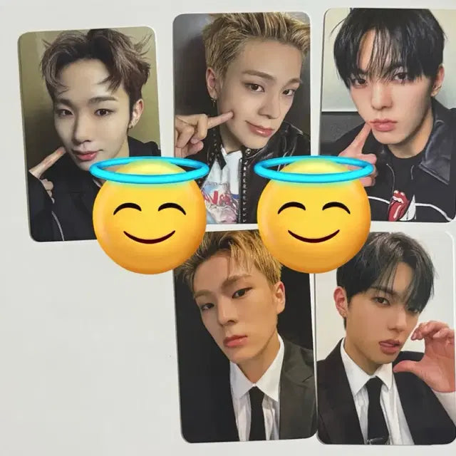 (포카추가)전이정 이정 김준민 준민 문원준 원준 휘브 보플 미공포