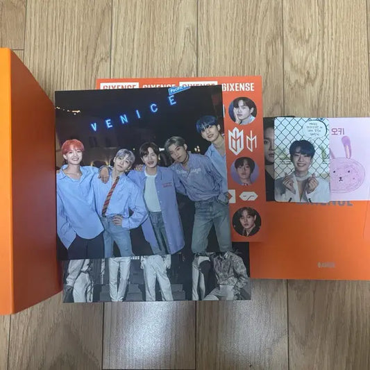 Ab6ix 앨범