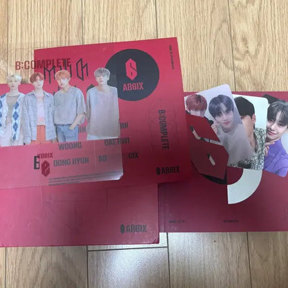 Ab6ix 앨범