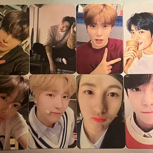 엔시티 도영 재현 런쥔 비공굿 포카