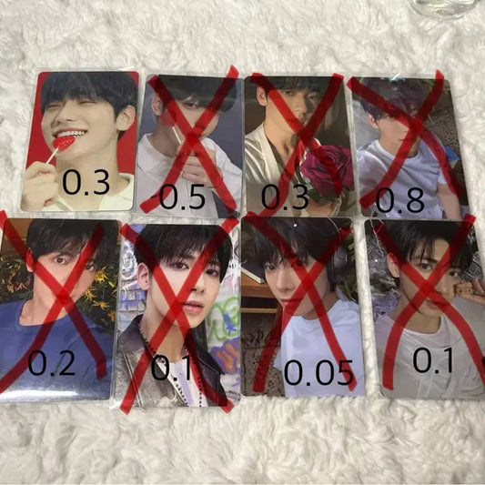 급처) 투바투 포카팔아요!! 수빈연준범규태현휴닝카이