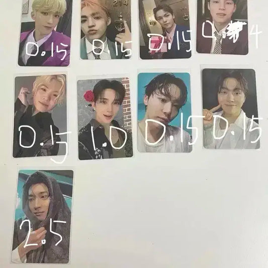 세븐틴포카 에스쿱스정한조슈아준호시원우우지디에잇민규도겸승관버논디노