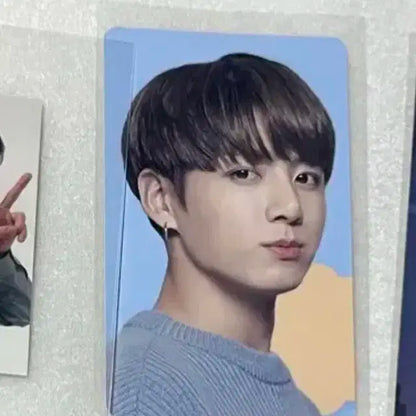 오늘만 방탄 bts 정국 jungkook 희귀 포카  클라우드베리
