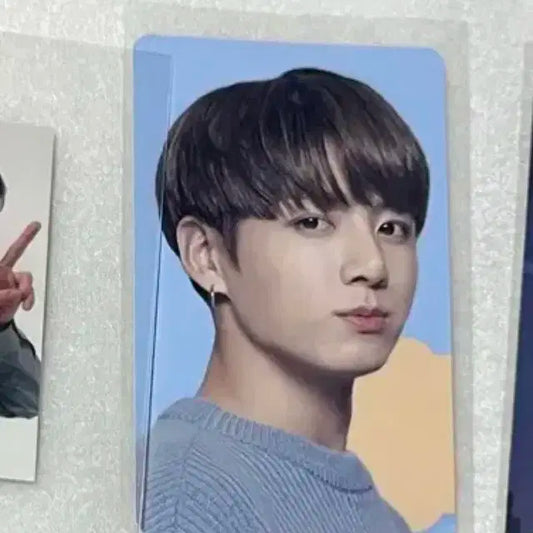 오늘만 방탄 bts 정국 jungkook 희귀 포카  클라우드베리