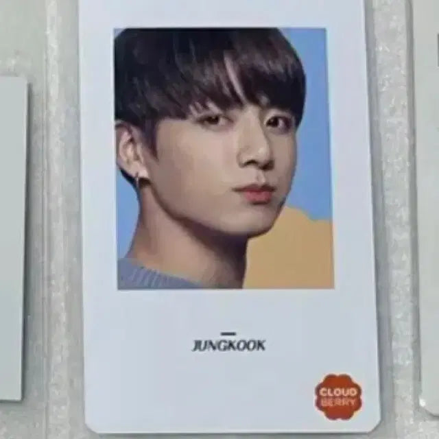 오늘만 방탄 bts 정국 jungkook 희귀 포카  클라우드베리