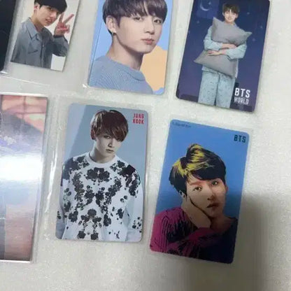 오늘만 방탄 bts 정국 jungkook 희귀 포카  클라우드베리