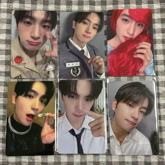 일괄)더보이즈 현재 더비랜드 더블레이즈 첫중막 입장포카