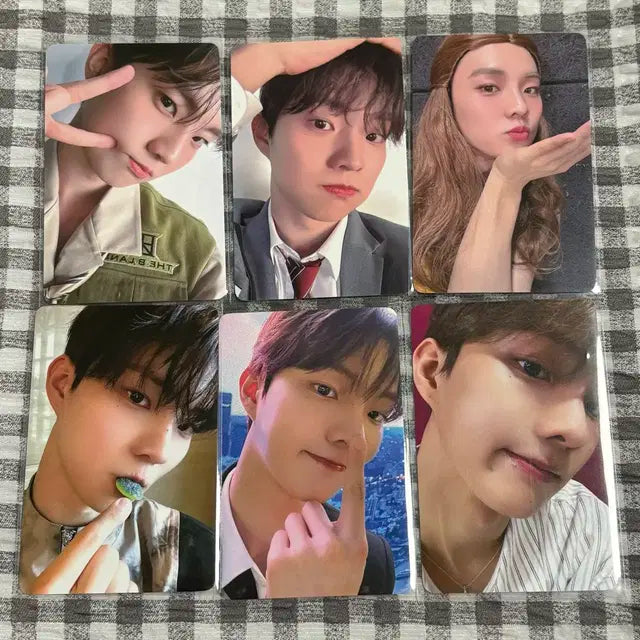 일괄)더보이즈 큐 더비랜드 더블레이즈 첫중막 입장포카