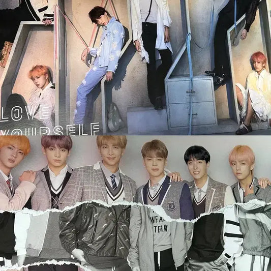 방탄소년단 방탄 bts 포스터 브로마이드 16장 일괄