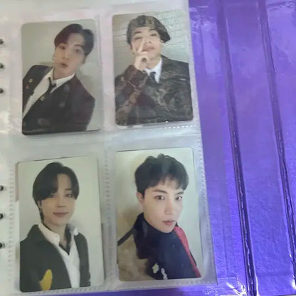 방탄소년단 공식 포토카드 일괄 판매 (단체 포토 포함)