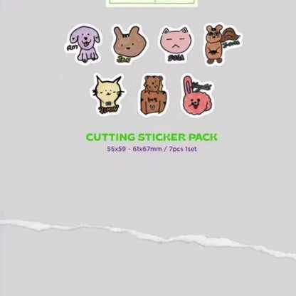 방탄 데코키트 윤기 풀셋 BTS DECO KIT suga poca