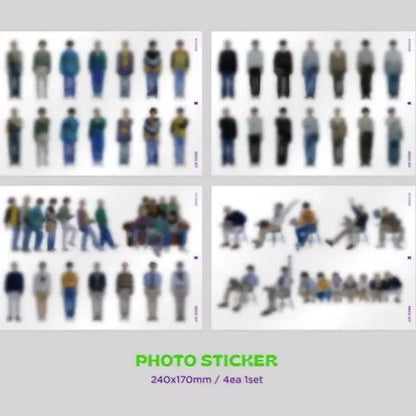 방탄 데코키트 윤기 풀셋 BTS DECO KIT suga poca