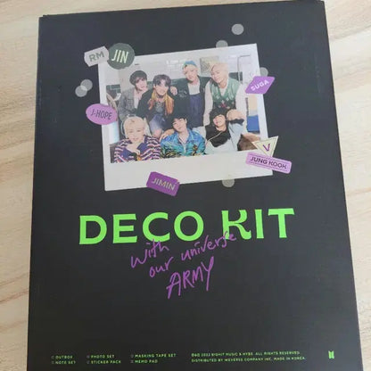 방탄 데코키트 윤기 풀셋 BTS DECO KIT suga poca