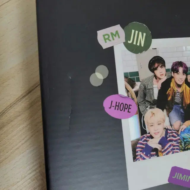 방탄 데코키트 윤기 풀셋 BTS DECO KIT suga poca