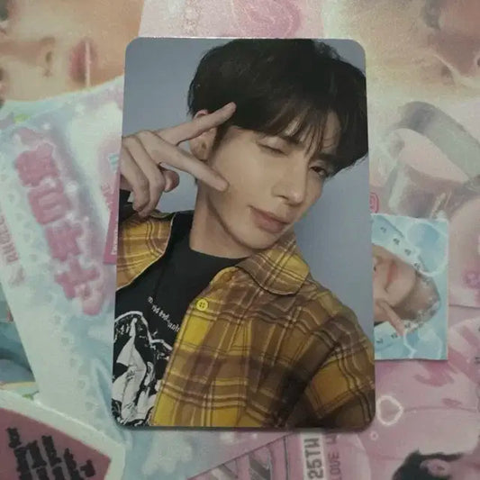 투바투 위버스 태현 포카