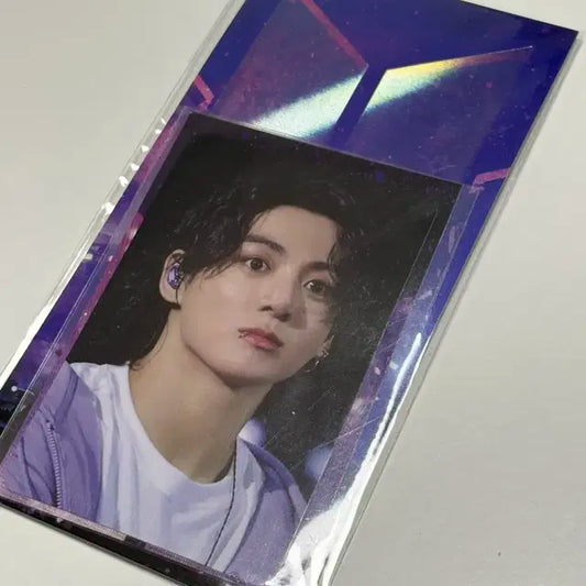 yet to come 옛투컴 정국 포카 특전