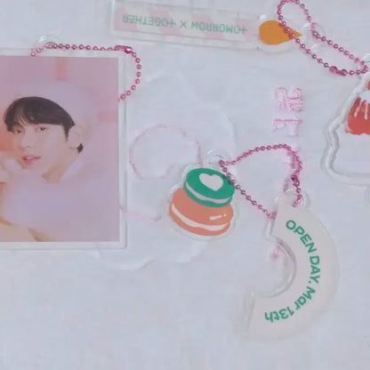 급처)투바투 생일 md 키링