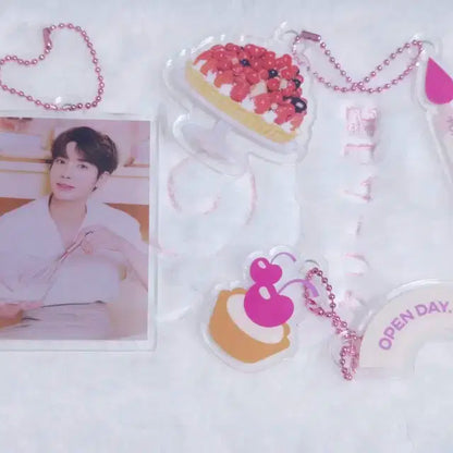 급처)투바투 생일 md 키링