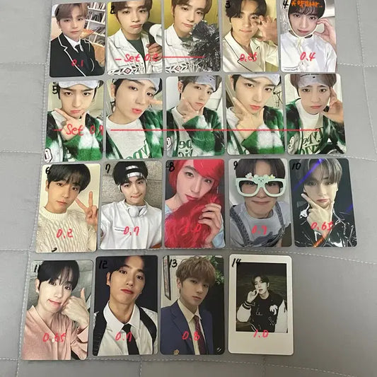 사진 많음) 더보이즈 현재 미공포 앨포 양도