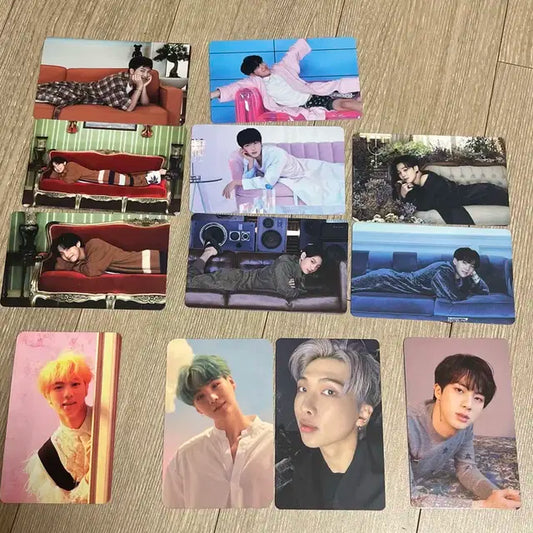방탄 포카 판매