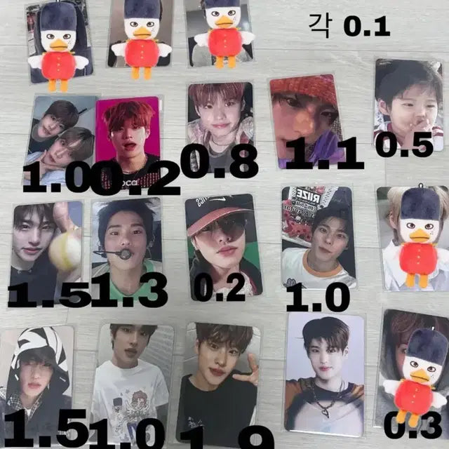라이즈 소희 포카 일괄 10 (8월만!!)