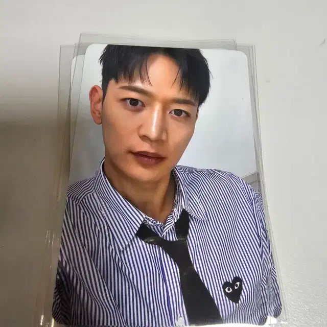 샤이니 민호 사진전 사인회 포카 포토카드 미공포