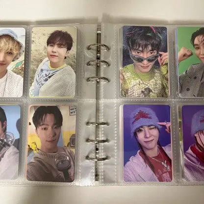 세븐틴 포카 판매 캐럿존 앨포 쿱스정한조슈아준호시원우우지디에잇민규도겸승관