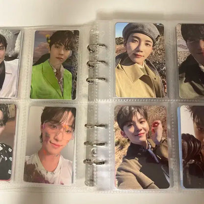 세븐틴 포카 판매 캐럿존 앨포 쿱스정한조슈아준호시원우우지디에잇민규도겸승관