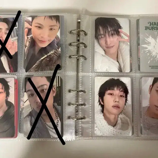 세븐틴 포카 판매 캐럿존 앨포 쿱스정한조슈아준호시원우우지디에잇도겸민규승관