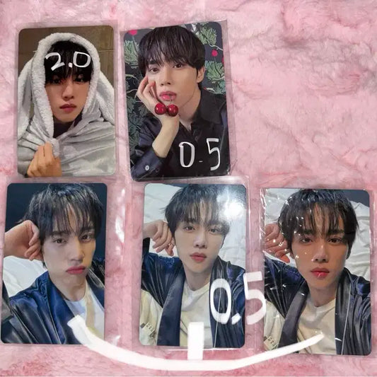 더보이즈 선우 포카 양도