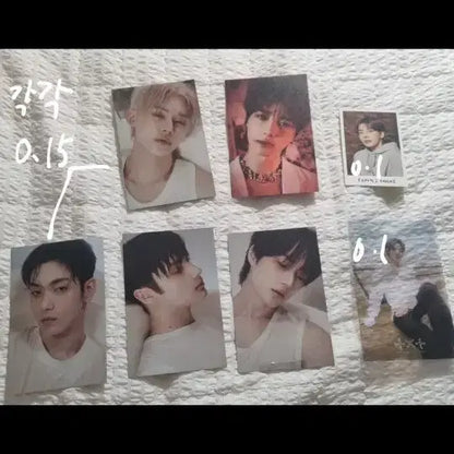 투바투 포카 판매(앨포, 시그, 엽서)