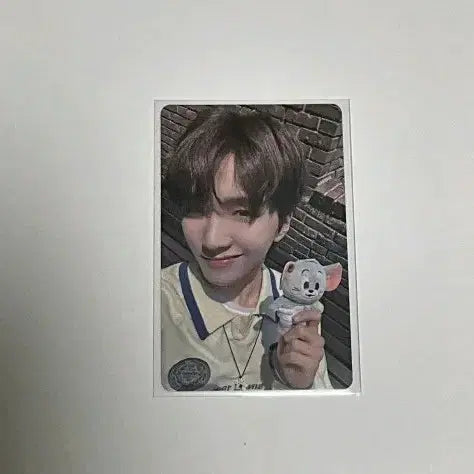 보넥도 운학 boylife 일본 포카 hmv 럭드