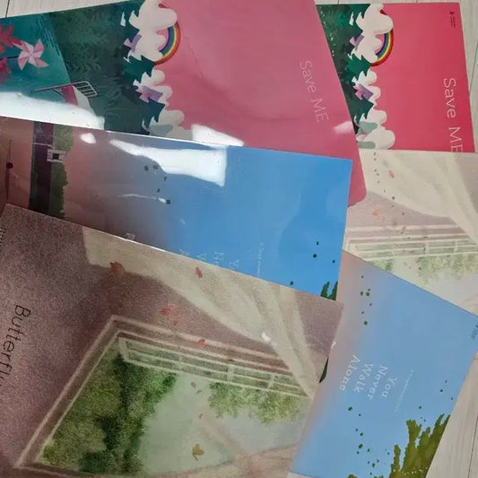 방탄소년단 일러스트 리릭북3권