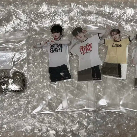 트레저 플로리스 포토프롭 키링