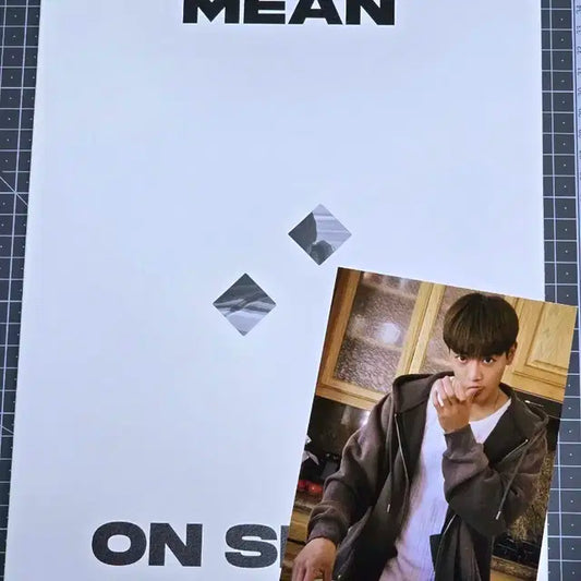 샤이니 민호 포토북 개봉상품 판매(하자)