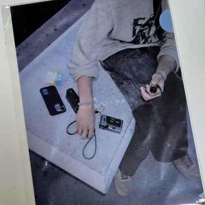 샤이니 민호 포토북 개봉상품 판매(하자)